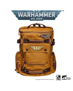 Рюкзак Starforged Warhammer 40K: Astra Militarum Death Korps of Krieg Siege Regiment BackPack