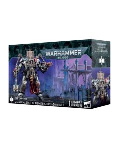 Мініатюра Warhammer 40000 Grey Knights: Grand Master in Nemesis Dreadknight