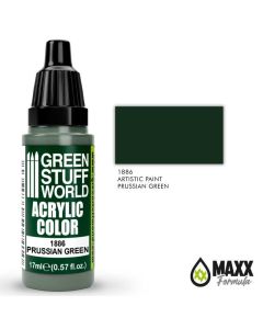 Акрилова фарба Green Stuff World Acrylic Paint: Prussian Green (17ml)