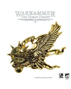 Пін Starforged Warhammer Horus Heresy Burning Galaxy Legion Insignia Brooch 30K Emperor's Children