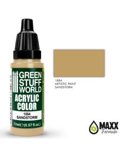 Акрилова фарба Green Stuff World Acrylic Paint: Sandstorm (17ml)