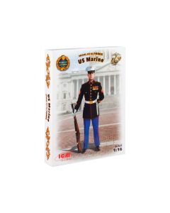 Збірні моделі фігурок ICM: Сержант морської піхоти США