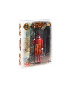 Збірні моделі фігурок ICM: Йомен Вардер «Біфітер»