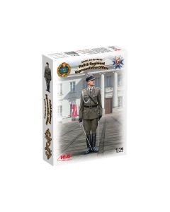 Збірні моделі фігурок ICM: Офіцер представницького полку Війська Польского