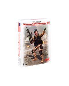 Збірні моделі фігурок ICM: Винищувач Delta Force