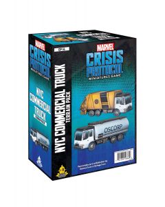 Marvel: Crisis Protocol - NYC Commercial Truck