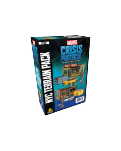 Marvel: Crisis Protocol - NYC Terrain Pack