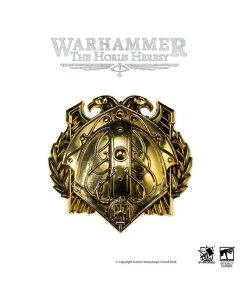 Пін Starforged Warhammer Horus Heresy Burning Galaxy Legion Insignia Brooch 30K Adeptus Custodes