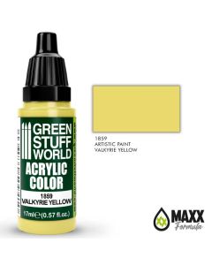 Акрилова фарба Green Stuff World Acrylic Paint: Valkyrie Yellow (17ml)