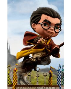 Колекційна фігурка MiniCo: Statue Harry Potter at the Quiddich Match - Harry Potter