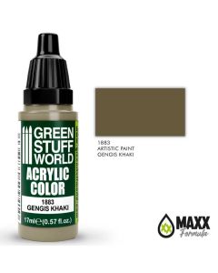 Акрилова фарба Green Stuff World Acrylic Paint: Gengis Khaki (17ml)