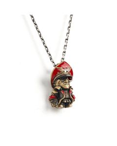 Підвіска Чоловічий комісар з ланцюжок з нержавіючої сталі Starforged Commissar Couple Necklace Warhammer 40000