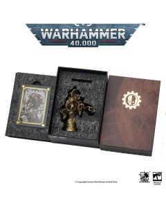 Колекційний набір воскових печаток Starforged Warhammer 40000: Adeptus Mechanicus Belisarius Cawl Wax Seal Set