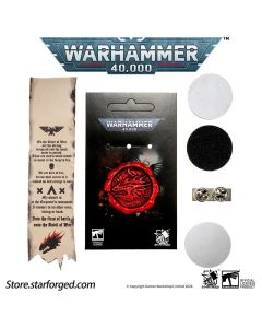 Печатка чистоти Starforged: Warhammer 40000 — Salamanders Purity Seal