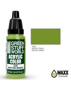 Акрилова фарба Green Stuff World Acrylic Paint: Rotten Green (17ml)