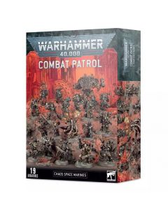 Набір мініатюр Warhammer 40000 Chaos Space Marines Combat Patrol: Chaos Space Marines (9-та редакція)