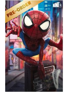 Колекційна фігурка MiniCo: Statue Spider-Man Marvel Comics - MiniCo