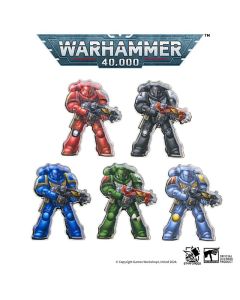 Набір пінів Starforged Warhammer 40000 Primaris Space Marines Icon Pin Set