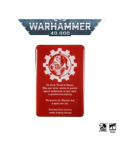Пін Starforged Warhammer 40000 Adeptus Mechanicus