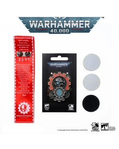 Пін Starforged Seal of Omnissiah Machine God Deus Mechanicus Warhammer 40K