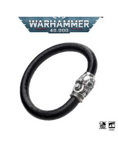 Браслет Starforged Warhammer 40000 The Imperium Servo Skull 
