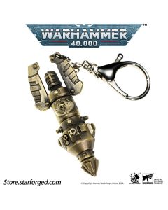 Брелок Starforged: Warhammer 40000 Adeptus Adtartes - Space Marines Deep Strike Beacon