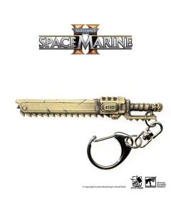 Брелок Starforged: Warhammer 40000 Titus‘s Chainsword Keychain