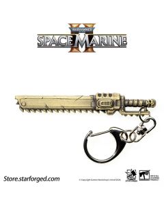 Брелок Starforged: Warhammer 40000 Titus‘s Chainsword Keychain