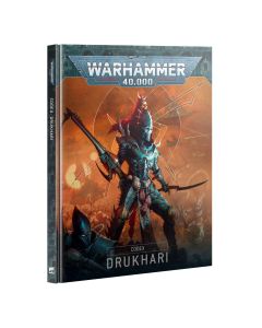 Книга правил Warhammer 40000 Codex: Drukhari (10-та редакція)