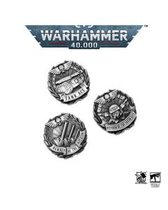 Набір пінів Starforged Cadian Shock Troops Space Marines Medalof Honour Warhammer 40K Imperial Guard Set