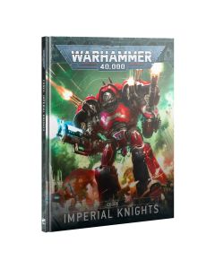 Книга правил Warhammer 40000 Codex: Imperial Knights (10-та редакція)