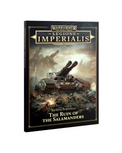 Книга правил The Horus Heresy: Legions Imperialis: Journal Strategia – The Ruin of the Salamanders