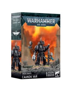 Мініатюра Warhammer 40000 Iron Hands: Caanok Var