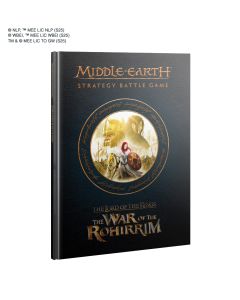 Книга правил Middle-earth Strategy Battle Game: The Lord of the Rings: The War of the Rohirrim