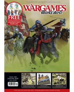 Журнал Wargames Illustrated: WI457 January 2026 Edition
