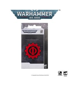 Шеврон Starforged Warhammer 40,000: Adeptus Mechanicus: Mark of the Omnissiah