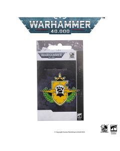 Шеврон Starforged Warhammer 40,000: Imperial Fists: Aegis of the Imperium Commemorative Medal