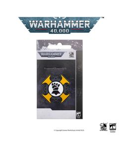 Шеврон Starforged Warhammer 40,000: Imperial Fists: Defenders of Terra Commemorative Medal