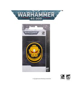 Шеврон Starforged Warhammer 40,000: Imperial Fists: Imperial Fists Power Armor Badge