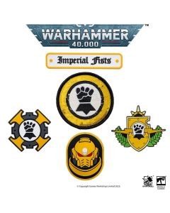 Набір шевронів Starforged Warhammer 40,000: Imperial Fists: Imperial Fists Set