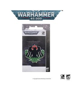 Шеврон Starforged Warhammer 40,000: Raven Guard: Raven Guard Commemorative Medal