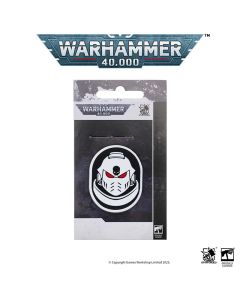 Шеврон Starforged Warhammer 40,000: Raven Guard: Raven Guard Power Armor Badge