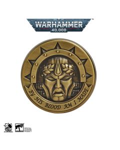 Колекційна монета Starforged Warhammer 40K: Blood Angels Collectible Coin