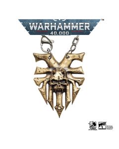 Мідна підвіска Starforged Ka'Bandha Khorne Chaos Demon