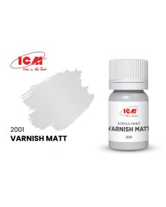 Акриловий лак ICM: Varnish Matt