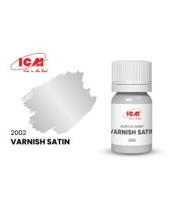 Акриловий лак ICM: Varnish Satin