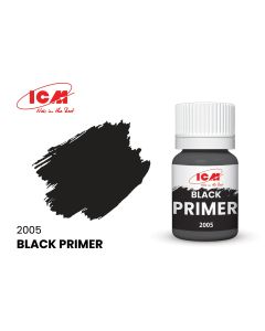 Ґрунт ICM: Primer Black (17ml)