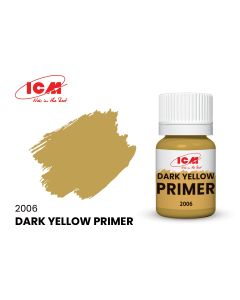 Ґрунт ICM: Primer Dark Yellow (17ml)