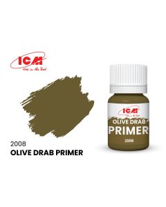 Ґрунт ICM: Primer Olive Drab (17ml)