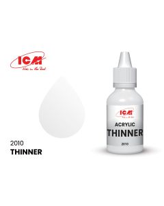 Розріджувач для акрилових фарб ICM: Thinner (50ml)